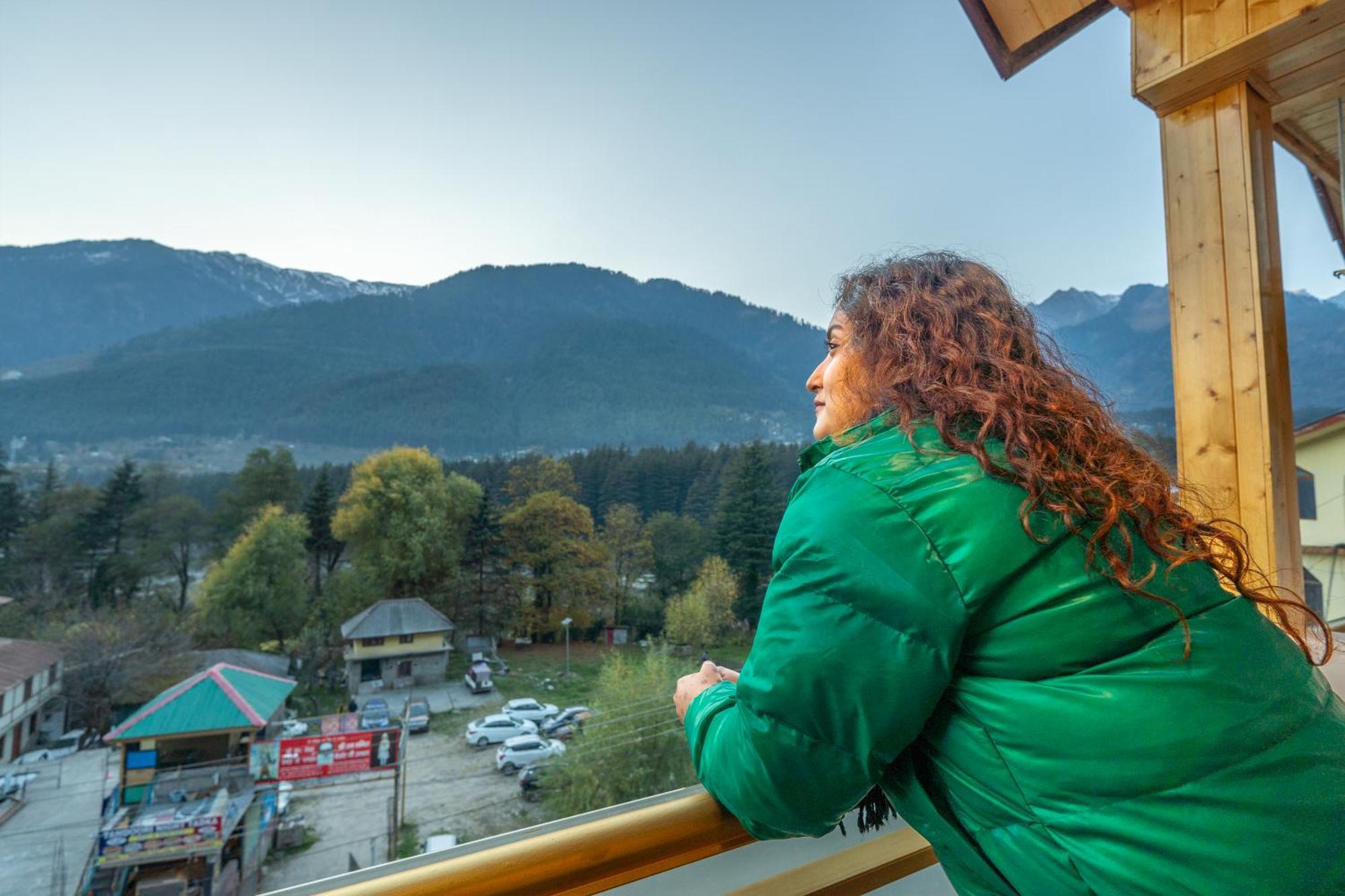 Hill River Resort - Central Heated & Air Cooled - Near Mall Road , Best Property Of Manali 2024- 2025 Εξωτερικό φωτογραφία