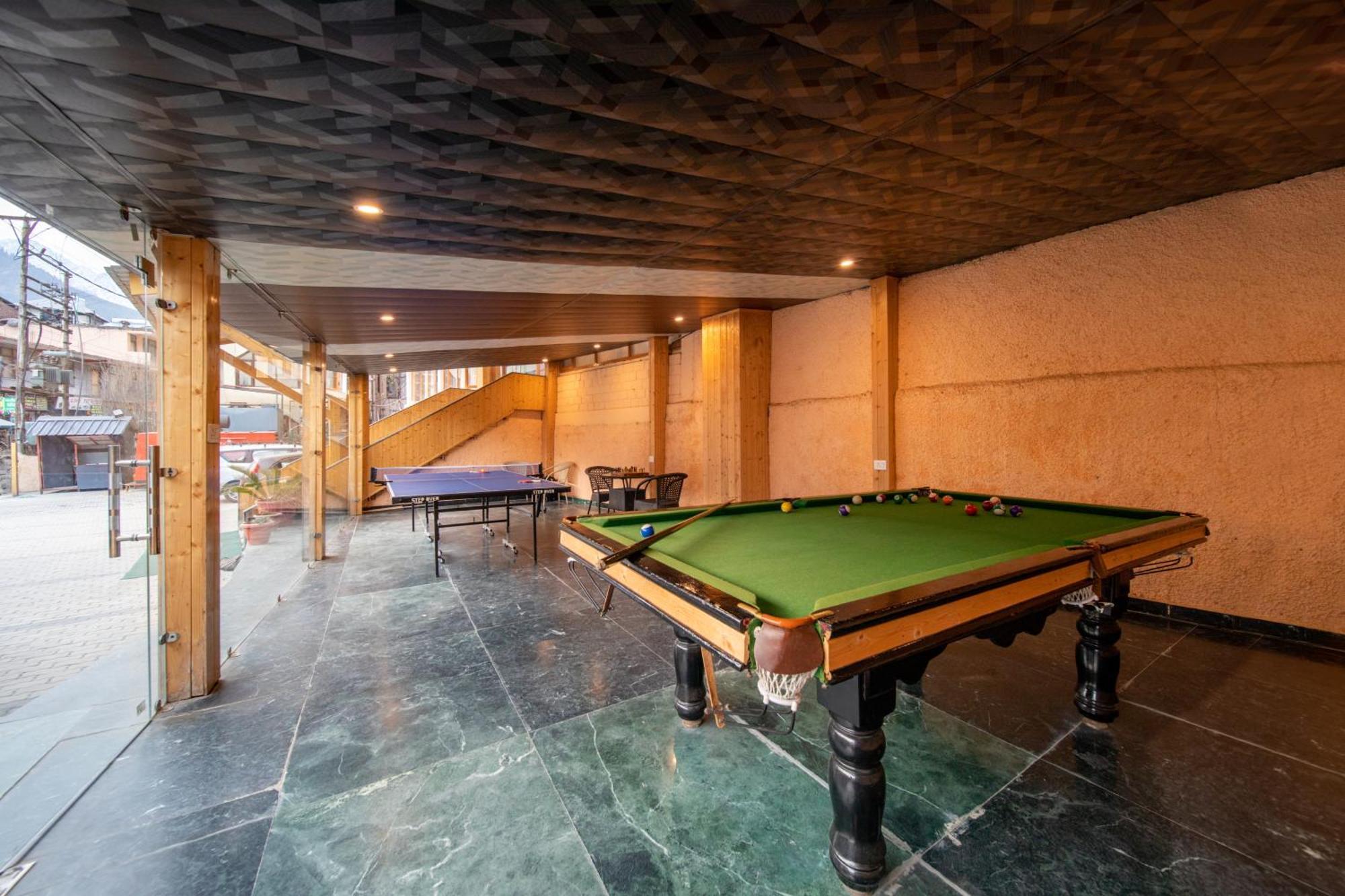 Hill River Resort - Central Heated & Air Cooled - Near Mall Road , Best Property Of Manali 2024- 2025 Εξωτερικό φωτογραφία