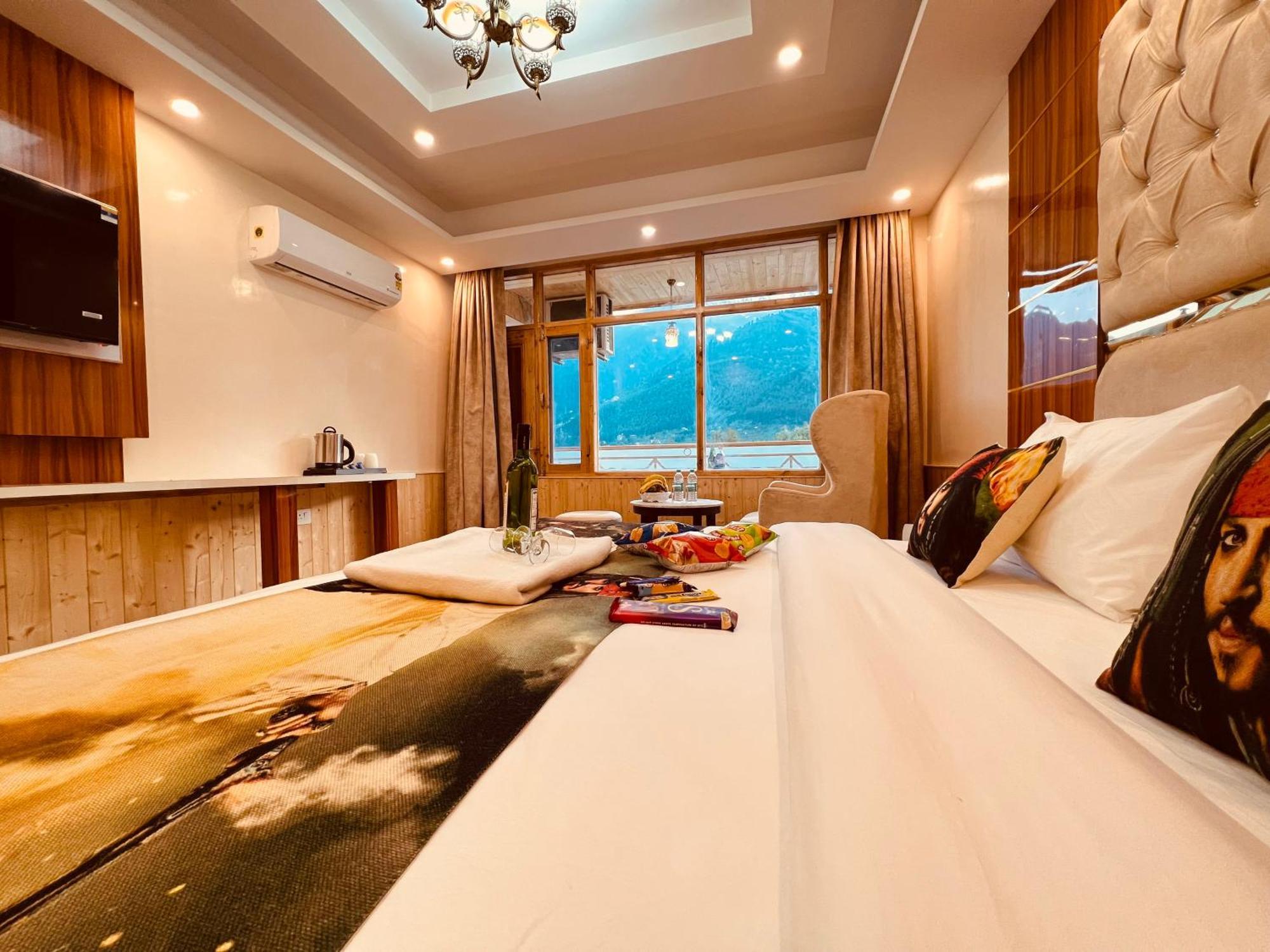 Hill River Resort - Central Heated & Air Cooled - Near Mall Road , Best Property Of Manali 2024- 2025 Εξωτερικό φωτογραφία