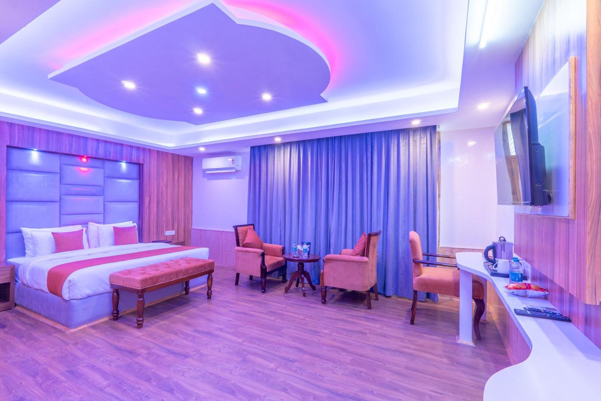 Hill River Resort - Central Heated & Air Cooled - Near Mall Road , Best Property Of Manali 2024- 2025 Εξωτερικό φωτογραφία