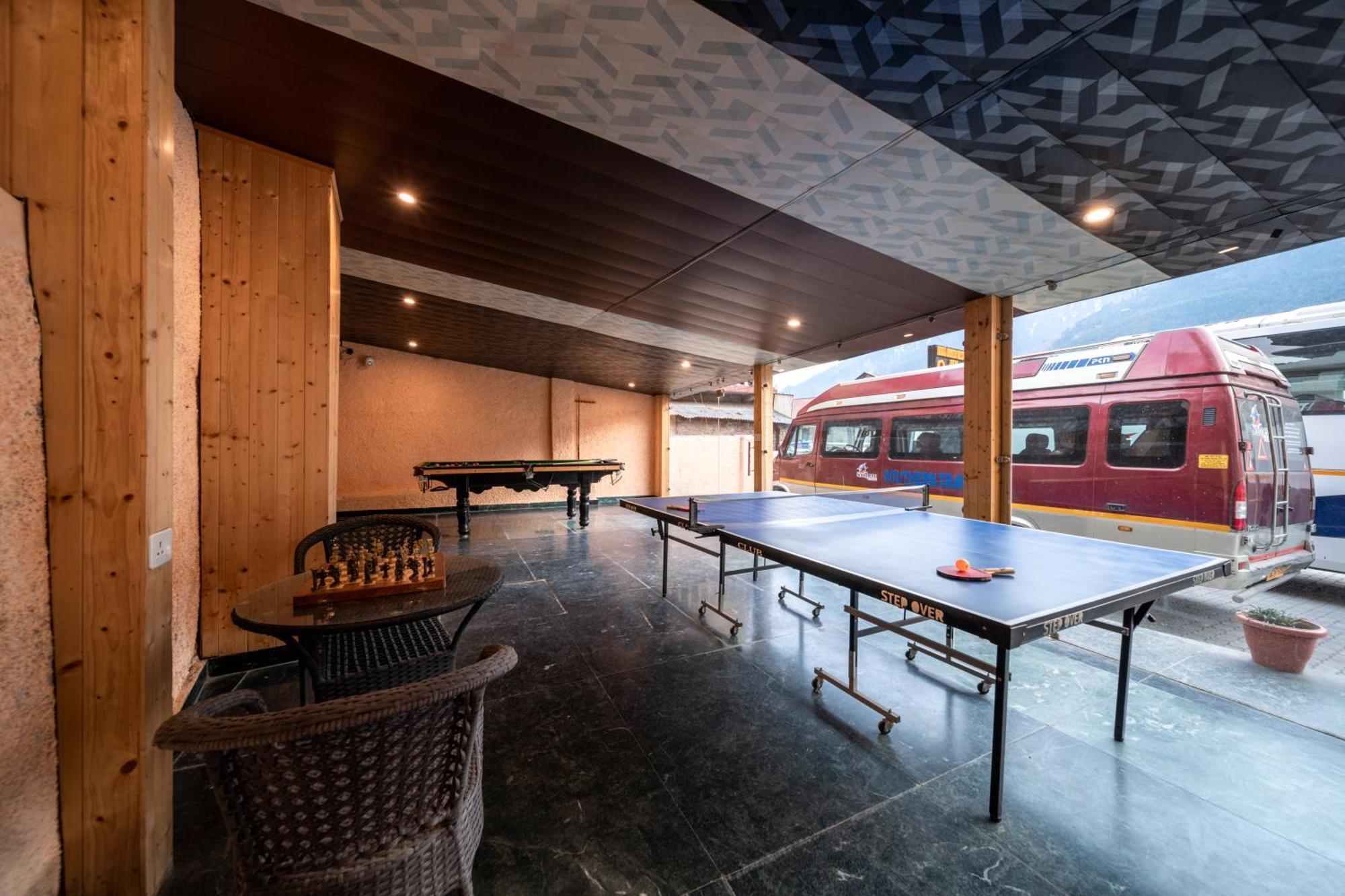 Hill River Resort - Central Heated & Air Cooled - Near Mall Road , Best Property Of Manali 2024- 2025 Εξωτερικό φωτογραφία