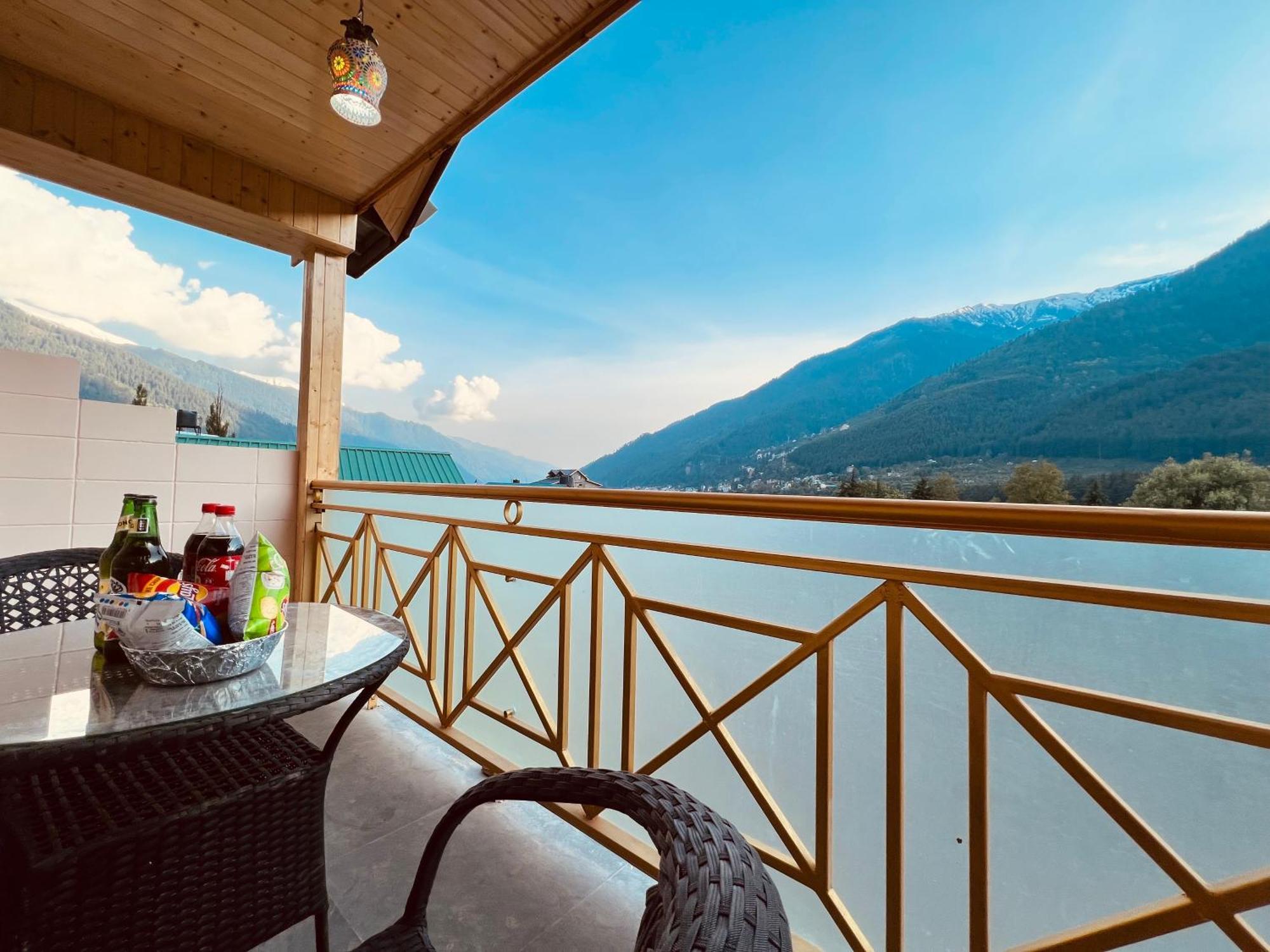 Hill River Resort - Central Heated & Air Cooled - Near Mall Road , Best Property Of Manali 2024- 2025 Εξωτερικό φωτογραφία
