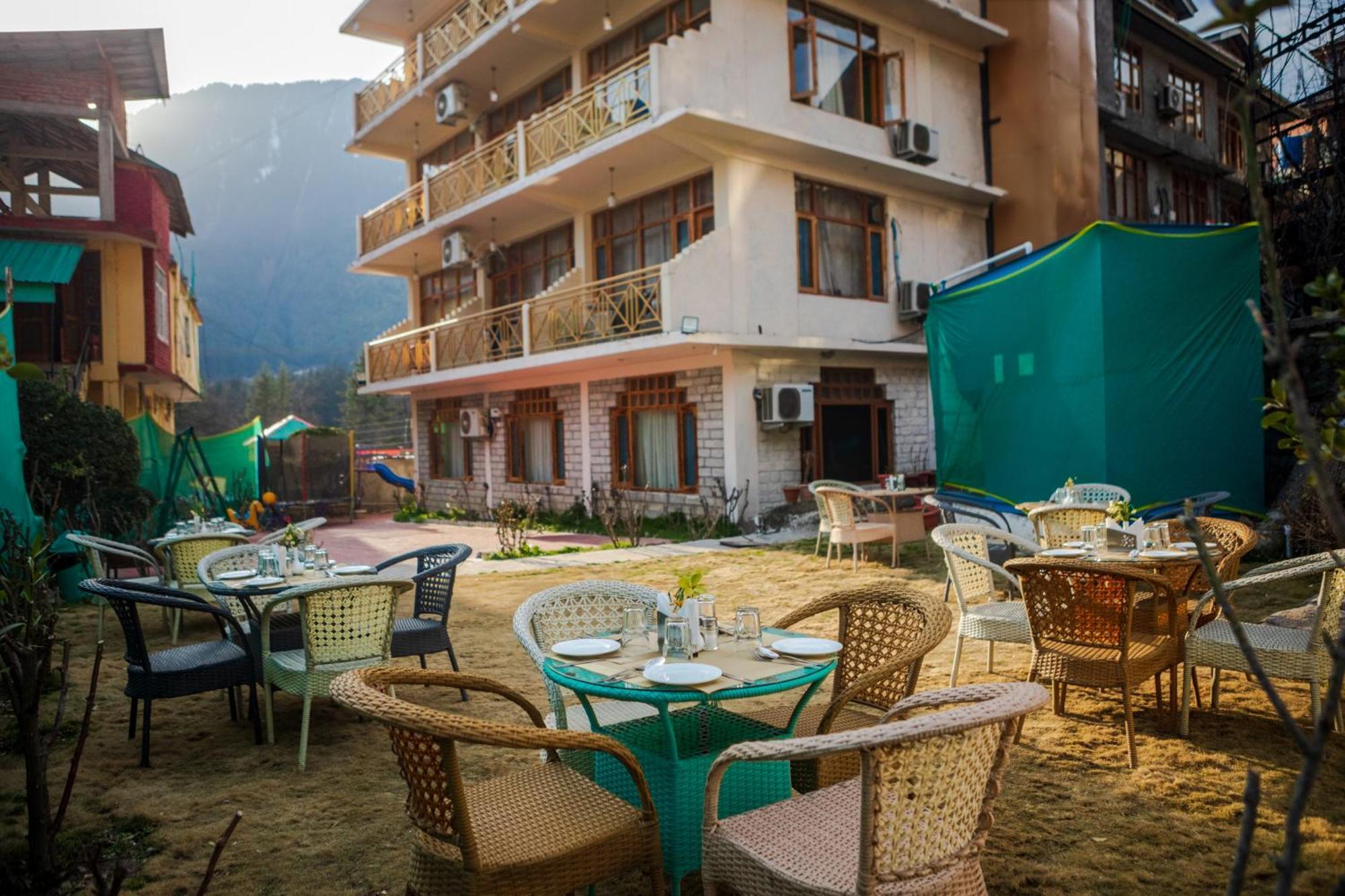 Hill River Resort - Central Heated & Air Cooled - Near Mall Road , Best Property Of Manali 2024- 2025 Εξωτερικό φωτογραφία